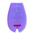 Replacement Silicone Jacket Smart Key Remote Cover for Dodge and Chrysler - Pink