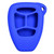 Replacement Silicone Jacket Smart Key Remote Cover DDGA44 for Dodge/Chrysler/Jeep - Blue Shop Automotive Keyless2Go