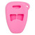 Replacement Silicone Jacket Keyless Remote Cover DDGA55 for Dodge/Chrysler/Jeep - Pink Aftermarket Keyless2Go