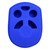 Replacement Silicone Jacket Keyless Remote Cover FRDB34 for Ford 164-R8046, 164-R7040 - Blue Keyless2Go Keyless2Go