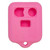 Replacement Silicone Jacket Keyless Remote Cover FRDB13 for Ford - Pink Shop Automotive Keyless2Go