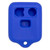 Replacement Silicone Jacket Keyless Remote Cover FRDB13 for Ford - Blue Our Automotive Brands Keyless2Go
