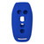 Keyless2Go Replacement Silicone Jacket Keyless Remote Cover FRDB85 for Ford 5 Button Proximity Smart Key FCC ID: M3NA2C31243300 - Blue Shop Automotive