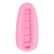 Keyless2Go Replacement Silicone Jacket Keyless Remote Cover FRDB74 for Ford 4 Button Smart Key FCC ID: M3N5WY8609 - Pink Remote Protectors