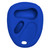 Keyless2Go Replacement Silicone Jacket Keyless Remote Cover GMC13 for GM - Blue Our Automotive Brands