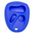Keyless2Go Replacement Silicone Jacket Keyless Remote Cover GMC24 for GM - Blue Our Automotive Brands