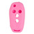 Keyless2Go Replacement Silicone Jacket Keyless Remote Cover FRDB94 for Ford 4 Button Flip Key FCC ID: N5FA08TAA - Pink Auto Accessories