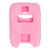 Keyless2Go Replacement Silicone Jacket Remote Cover GMC104 for GM 4 Button Remote w/Remote Start GM # 13577770 FCC ID M3N32337100 - Pink Our Automotive Brands