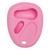 Keyless2Go Replacement Silicone Jacket Keyless Remote Cover GMC13 for GM - Pink Remote Protectors