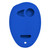 Keyless2Go Replacement Silicone Jacket Keyless Remote Cover GMC64 for GM - Blue Our Brands