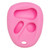 Replacement Silicone Jacket Keyless Remote Cover GMC24 for GM - Pink