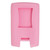 Keyless2Go Replacement Silicone Jacket Keyless Remote Cover GMC75 for GM 4 Button Smart Key for Corvette FCC ID: M3N5WY7777A - Pink Our Brands