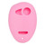 Keyless2Go Replacement Silicone Jacket Keyless Remote Cover GMC64 for GM - Pink Our Automotive Brands