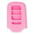 Keyless2Go Replacement Silicone Jacket Keyless Remote Cover HNDAD104 for Honda 4 Button Smart Key FCC ID: ACJ932HK1210A / KR5V1X - Pink Our Automotive Brands
