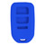 Keyless2Go Replacement Silicone Jacket Keyless Remote Cover HNDAD113 for Honda 3 Button Proximity Smart Key FCC ID: KR5V1XKR5V1X / ACJ932HK1210A - Blue Our Brands