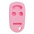 Keyless2Go Replacement Silicone Jacket Keyless Remote Cover HNDAD24 for Honda 4 Button Remote FCC ID: K0BUTAH2T - Pink Auto Accessories