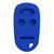 Keyless2Go Replacement Silicone Jacket Keyless Remote Cover HNDAD24 for Honda 4 Button Remote FCC ID: K0BUTAH2T - Blue Auto Accessories