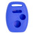 Keyless2Go Replacement Silicone Jacket Keyless Remote Cover HNDAD33 for Honda - Blue Our Brands