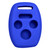Keyless2Go Replacement Silicone Jacket Keyless Remote Cover HNDAD44 for Honda - Blue Remote Protectors