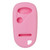 Keyless2Go Replacement Silicone Jacket Keyless Remote Cover NDAD13 for Honda 3 Button Remote FCC ID: NHVWB1U521 / NHVWB1U523 / OUCG8D-344H-A - Pink Our Brands
