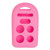 Keyless2Go Replacement Silicone Jacket Keyless Remote Cover HNDAD56 for Honda 6 Button Remote FCC ID: OUCG8D-399-HA - Pink Remote Protectors