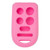 Replacement Silicone Jacket Keyless Remote Cover HNDAD56 for Honda 6 Button Remote FCC ID: OUCG8D-399-HA - Pink