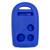 Keyless2Go Replacement Silicone Jacket Keyless Remote Cover HNDAD84 for 4 Button Remote Honda Goldwing GL1800 - Blue Remote Protectors