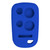 Keyless2Go Replacement Silicone Jacket Keyless Remote Cover HNDAD65 for Honda 5 Button Remote FCC ID: OUCG8D-440H-A - Blue Shop Automotive