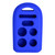 Keyless2Go Replacement Silicone Jacket Keyless Remote Cover HNDAD56 for Honda 6 Button Remote FCC ID: OUCG8D-399-HA - Blue Our Brands