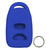 Keyless2Go Replacement Silicone Jacket Keyless Remote Cover HYKIK12 for Kia 3 Button Remote FCC ID: PINHA-T036 - Blue Remote Protectors
