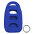 Keyless2Go Replacement Silicone Jacket Keyless Remote Cover HYKIK23 for Kia 4 Button Remote FCC ID: PINHA-T008 - Blue Keyless2Go