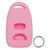 Keyless2Go Replacement Silicone Jacket Keyless Remote Cover HYKIK12 for Kia 3 Button Remote FCC ID: PINHA-T036 - Pink Our Brands