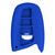Keyless2Go Replacement Silicone Jacket Keyless Remote Cover HYKIK54 for Hyundai 4 Button Smart Key FCC ID: SY5DMFNA04 - Blue Shop Automotive