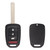 Keyless2Go Keyless2Go Remote Key SHELL for Honda 4 Button for MLBHLIK6-1T 35118-T7S-A00 Keys & Remotes
