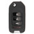 Xhorse Xhorse 4 Button XKHO01EN Universal Flip Key - Honda Style - Wired Our Automotive Brands