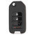 Xhorse Xhorse VVDI Honda Type Universal Remote Flip Key 3 Buttons - Wired Our Automotive Brands