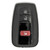 Keyless2Go Keyless2Go 3 Button Proximity Remote Smart Key Replacement for Toyota MOZBR1ET - 1-PACK Our Automotive Brands Keyless2Go Keyless2Go 3 Button Proximity Remote Smart Key Replacement for Toyota MOZBR1ET - 1-PACK Our Automotive Brands