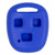 Keyless2Go Replacement Silicone Jacket Keyless Remote Cover LXUS123 for Lexus - Blue Shop Automotive