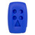 Keyless2Go Replacement Silicone Jacket Keyless Remote Cover JAGR15 for Jaguar 5 Button Proximity Smart Key Remote FCC ID: KR55WK49244 - Blue Auto Accessories