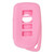 Keyless2Go Replacement Silicone Jacket Keyless Remote Cover LXUSI44 for 4 Button Lexus Proximity Smart Key FCC ID: HYQ14FBA - Pink Shop Automotive