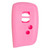 Keyless2Go Replacement Silicone Jacket Keyless Remote Cover LXUSI54 for 4 Button Lexus Smart Key FCC ID: HYQ14ACX - Pink Our Automotive Brands