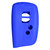 Keyless2Go Replacement Silicone Jacket Keyless Remote Cover LXUSI54 for 4 Button Lexus Smart Key FCC ID: HYQ14ACX - Blue Shop Automotive