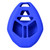Keyless2Go Replacement Silicone Jacket Keyless Remote Cover MITP24 for Mitsubishi 4 Button Remote Key FCC ID: OUCG8D-620M-A - Blue Auto Accessories