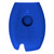 Keyless2Go Replacement Silicone Jacket Keyless Remote Cover MRCDN13 for Mercedes 4 Button Remote Key FCC ID: IYZDC07 - Blue Remote Protectors