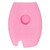 Replacement Silicone Jacket Keyless Remote Cover MRCDN13 for Mercedes 4 Button Remote Key FCC ID: IYZDC07 - Pink