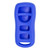 Keyless2Go Replacement Silicone Jacket Keyless Remote Cover NSSNF24 for Nissan - Blue Our Brands