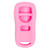 Keyless2Go Replacement Silicone Jacket Remote Cover NSSNF13 for Nissan - Pink Our Brands