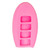 Keyless2Go Replacement Silicone Jacket Keyless Remote Cover for Nissan Smart Keys - Pink Shop Automotive