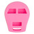 Keyless2Go Replacement Silicone Jacket Keyless Remote Cover NSSNF53 for Nissan 3 Button Remote Key FCC ID: CWTWB1U751 - Pink Remote Protectors