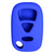 Keyless2Go Replacement Silicone Jacket Keyless Remote Cover SUZIQ13 for Suzuki 3 Button Remote FCC ID: KBRTS005 - Blue Shop Automotive